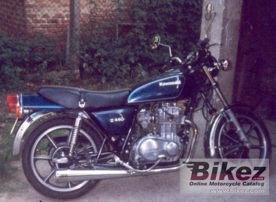 1980 Kawasaki Z 440 C photo